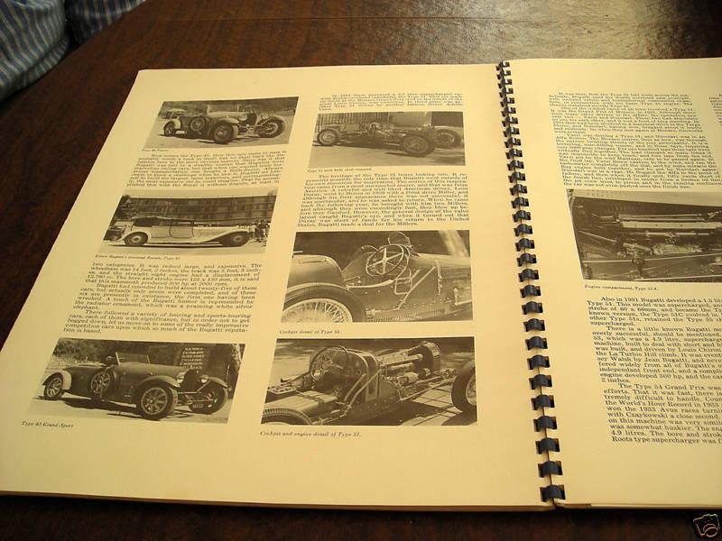 Bugatti Folio I