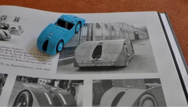 the 95 Bugatti Bugatti Page: Book