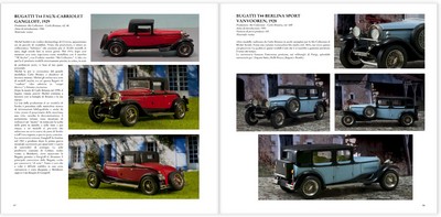 the Bugatti Page: Bugatti Book 69-UK