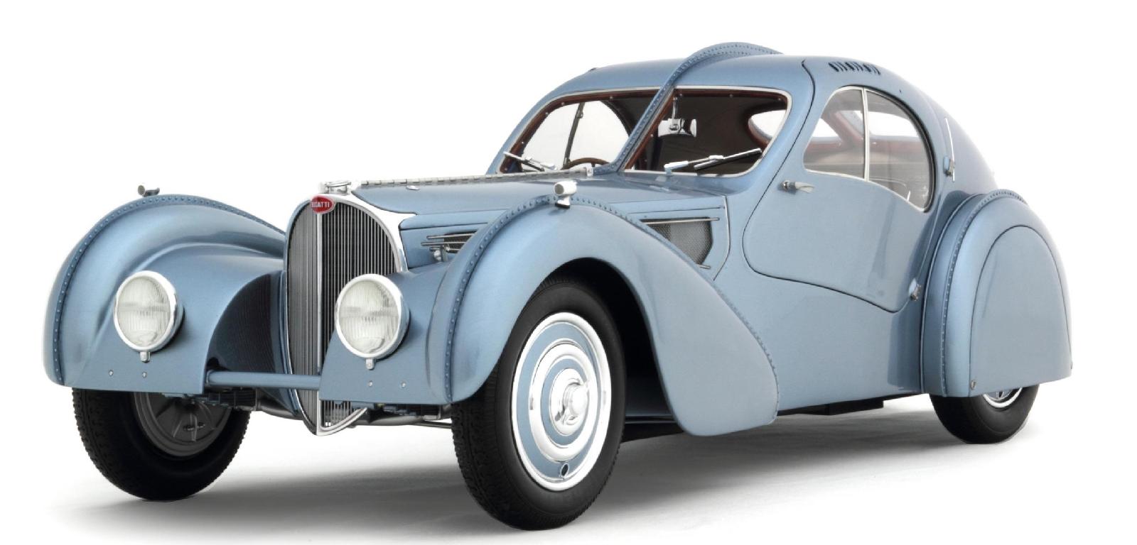 the Bugatti Page: Collector Studio Bugatti Type 57SC Atlantic 1:8 model