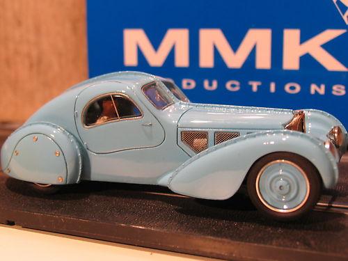 1:32 (slot car) MMK MSL.03 Bugatti T57S Atlantic 1937