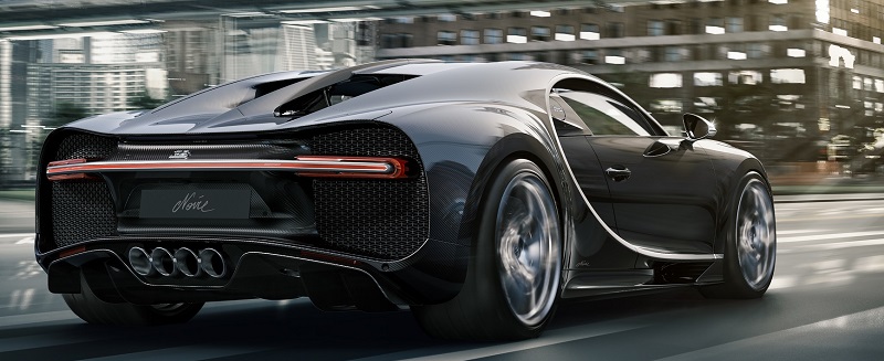 Bugatti's La Voiture Noire One-Off Hyper Tourer Is Ready For Delivery -  SlashGear