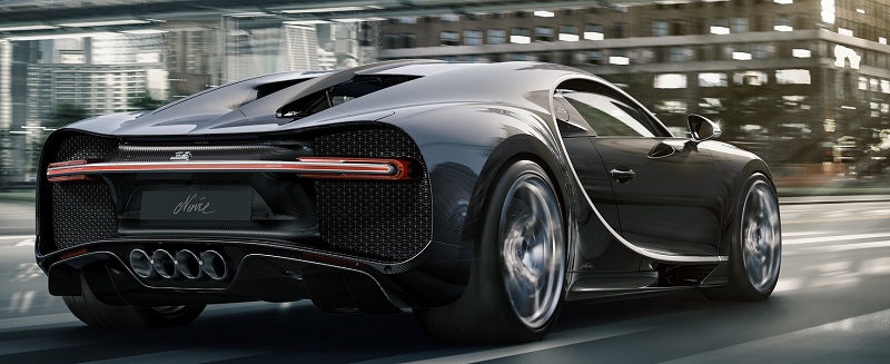 The all-new Bugatti Chiron - A world first drive, London Evening Standard