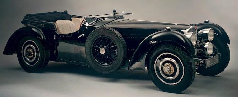 Black Bess, famous Bugatti Type 18 goes under the hammer