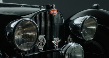 Lot 154 - Four Burago model cars: Bugatti Type 59