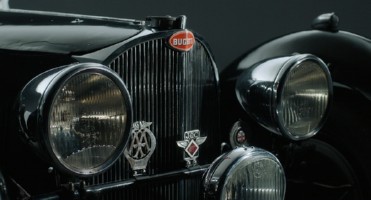 Multiple Choice: Original or contemporary 'Black Bess' Bugatti?