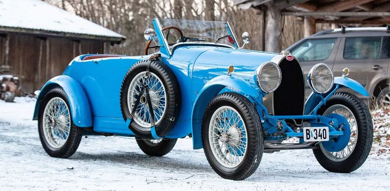 The Page Bugatti