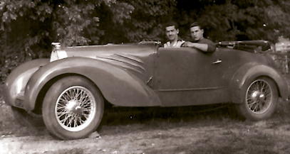 Étui carte grise - Club Alfa Romeo de France