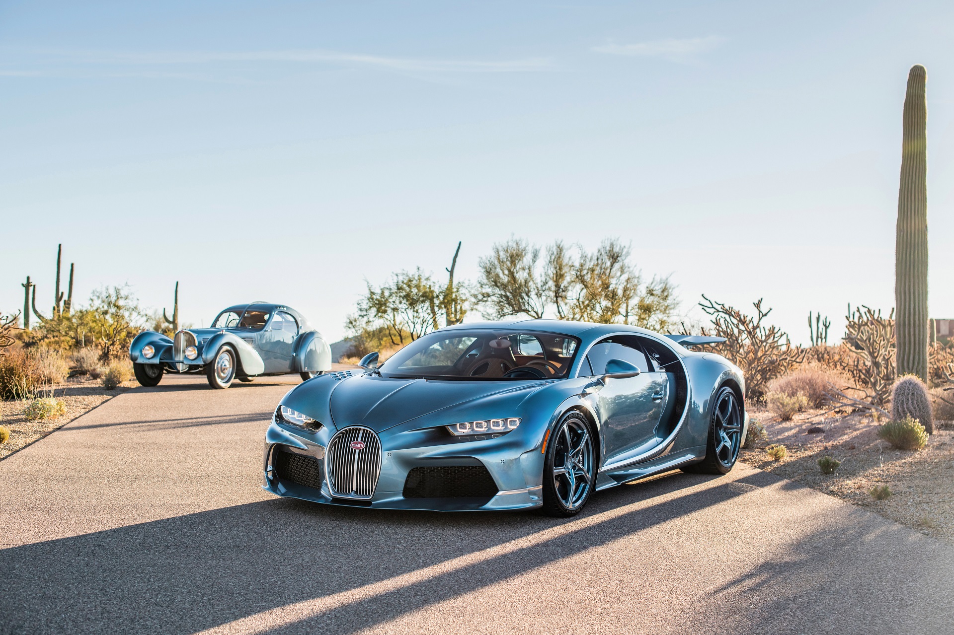The Bugatti Page