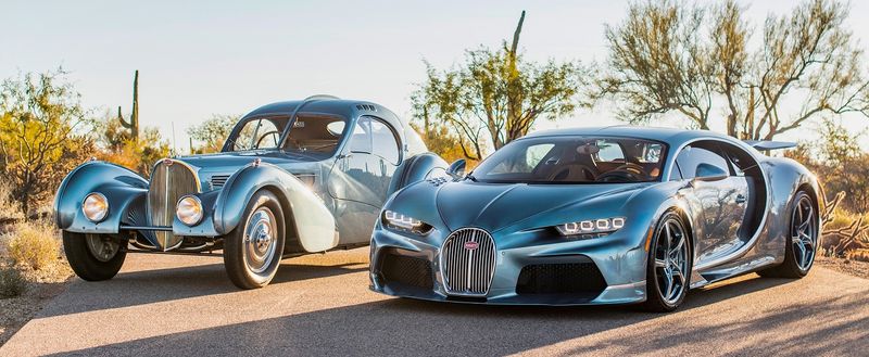 2017 Bugatti Chiron first drive review: The king of the exotics