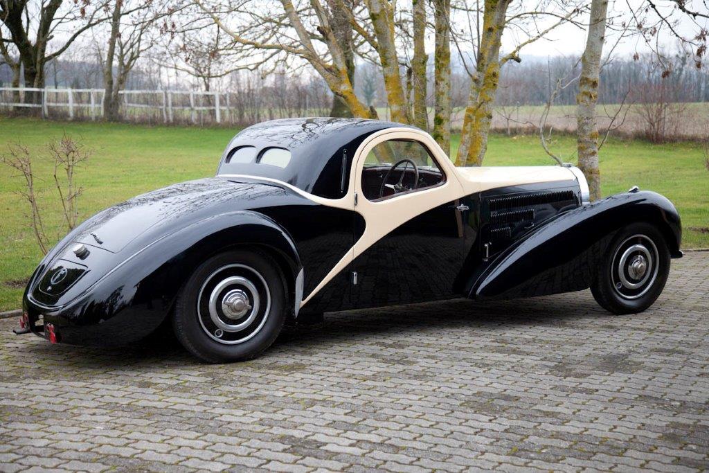 French Bugattis