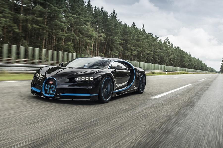 news Bugatti: 2017