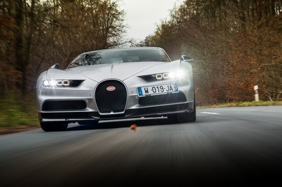 Bugatti: 2017 news