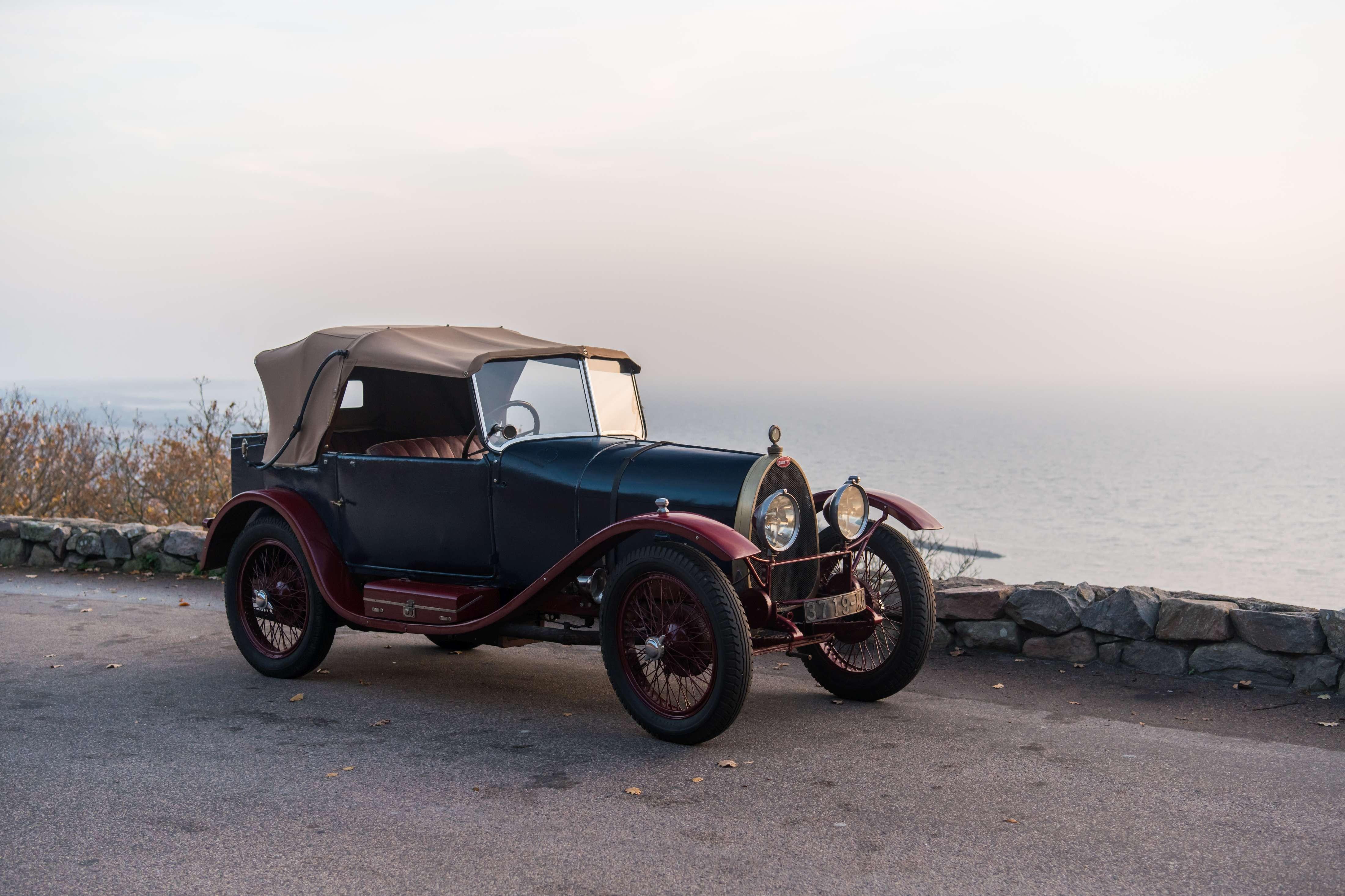 Bugatti Type 13 Brescia 1925 года