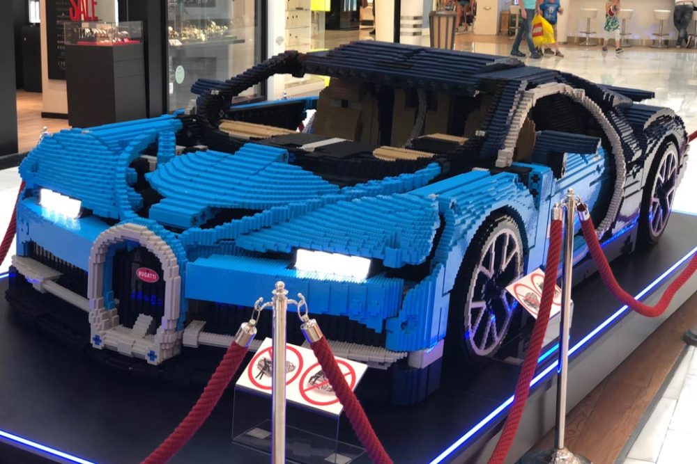 Porsche 991 GT3RS Lego Technic Custom Painted – Vivid Racing News