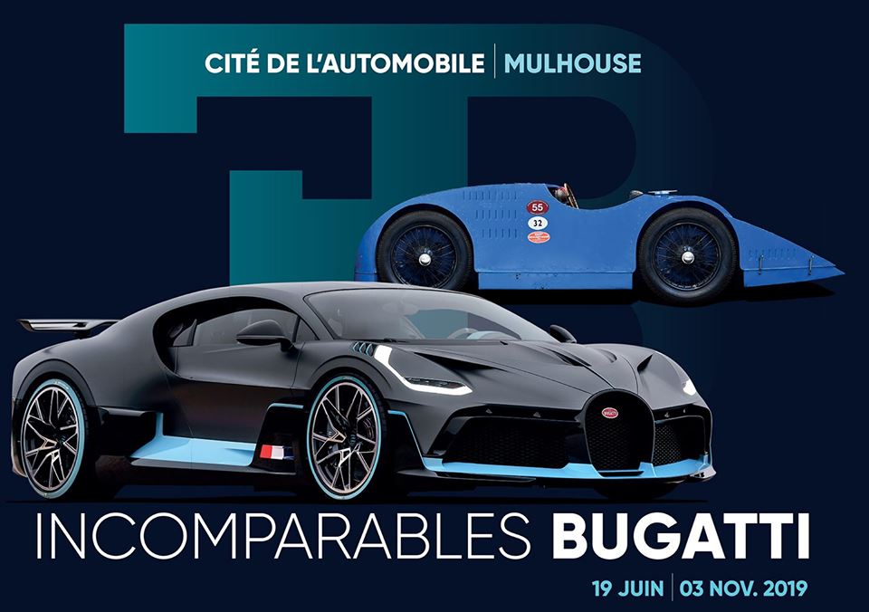 Bugatti: news 2019