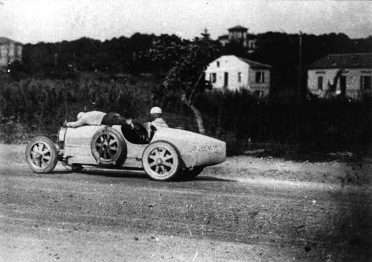 1929 Bugatti Type 44 Dual-Cowl Phaeton